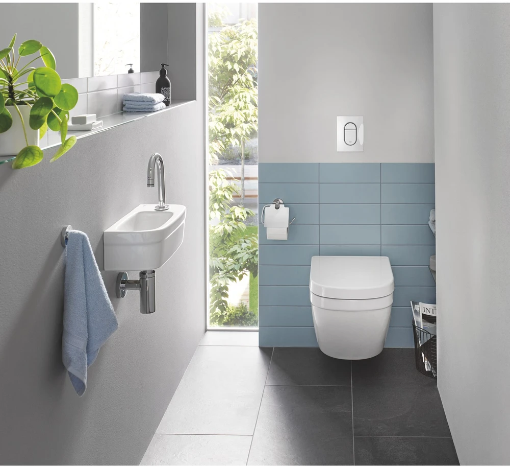 Pakabinamas klozetas be dangčio Grohe Euro Rimless 39328000