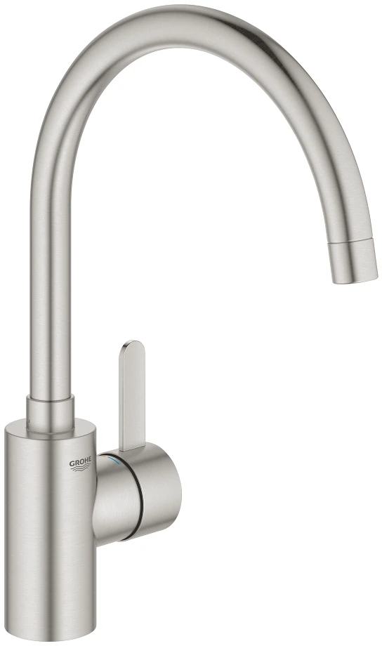 Grohe Plautuvės maišytuvas Eurosmart Cosmopolitan, nerūdijantis plienas