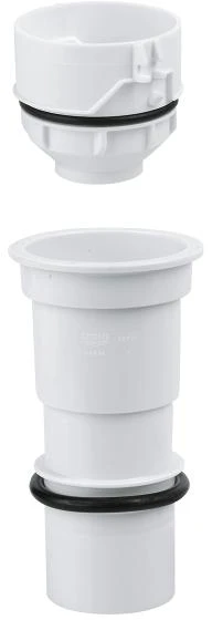 Grohe 4.5 l adapteris skirtas GD2 bakeliui