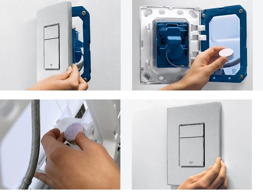 WC potinkinio rėmo komplektas GROHE Rapid SL (5 in 1), 38827000