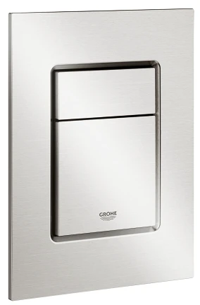 Grohe taustiņš Skate Cosmo duo, 130x172 mm, vertikāls, supersteel