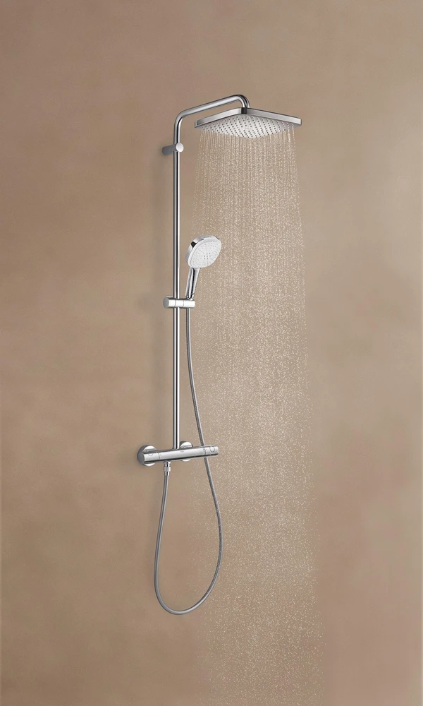 Grohe Termostatinė dušo sistema Tempesta Cosmo 250, 26689001
