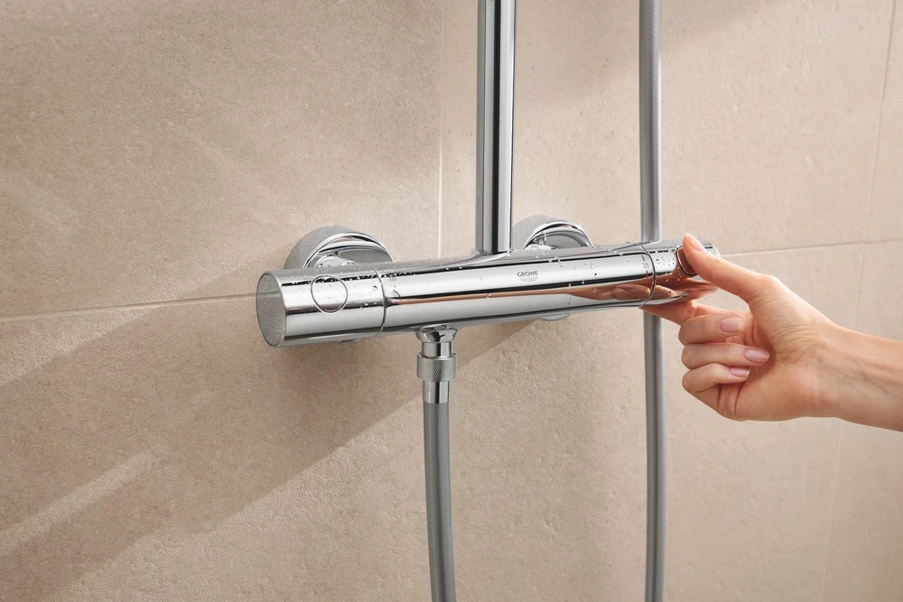 Grohe Termostatinė dušo sistema Tempesta Cosmo 250, 26689001