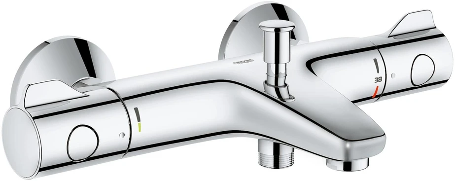 Grohe Grohtherm 800 termostatinis vonios maišytuvas, chromas