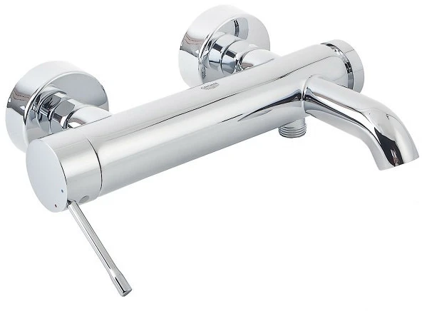 Montuojamas į sieną vonios maišytuvas Grohe Essence New, 33624001