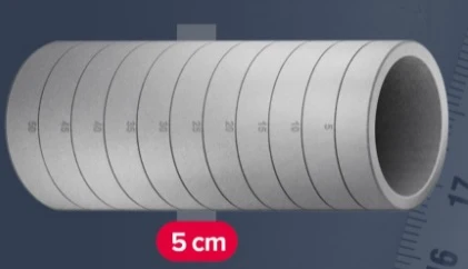 Heatpex ADURO caurule, DN200, L=1000mm