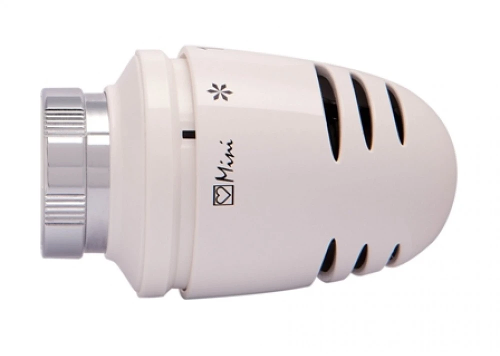Termostatinė galva HERZ MINI DE LUXE, M28x1,5, balta spalva