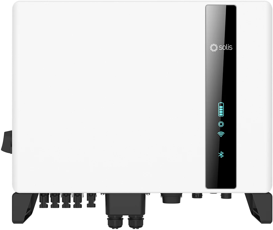 Hibridinis inverteris Solis S6-EH3P10K-H-EU 10kW trifazis, 4 MPP žiedai, DC, HV baterijoms