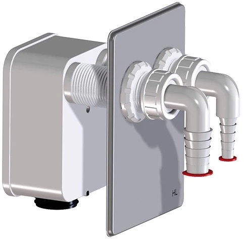 Hl Hutterer Lechner Sifono HL4000 pajungimo komplektas 2 įrenginiams HL4000.2