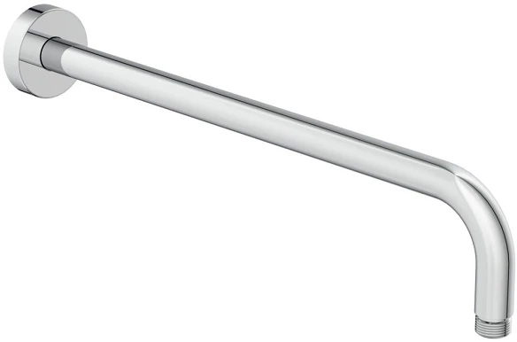 Stacionarios dušo galvos laikiklis Ideal Standard IdealRain, iš sienos 400 mm, chromuota