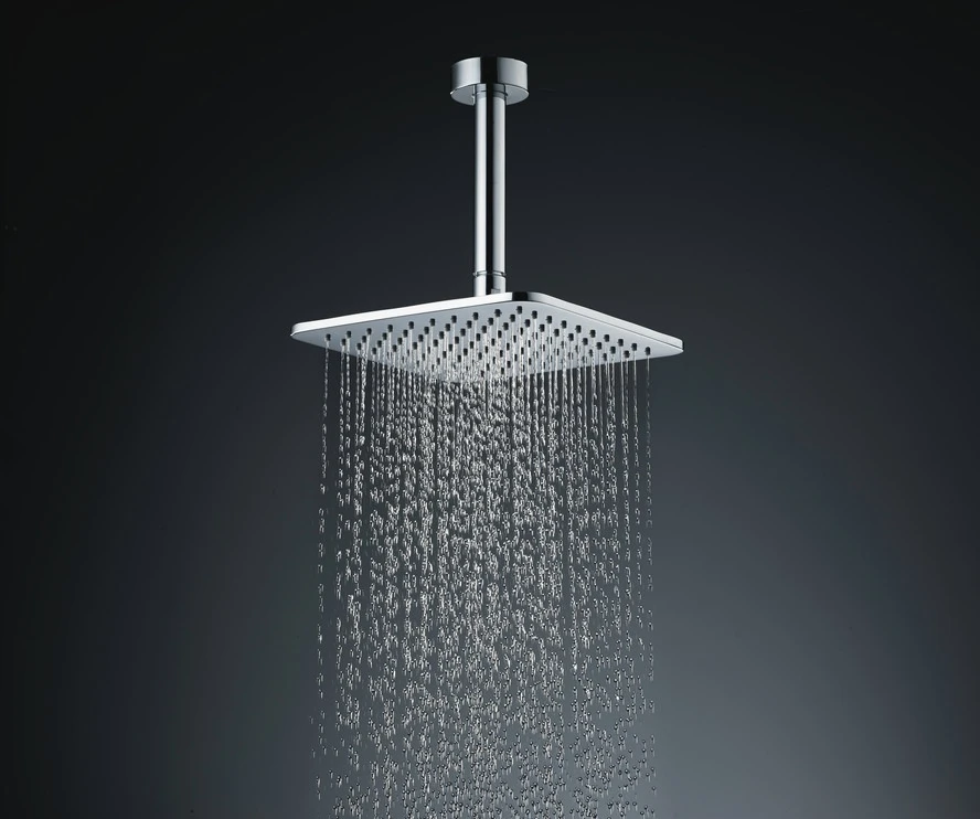 Stacionarios dušo galvos laikiklis Ideal Standard IdealRain, iš lubų 150 mm, chromuota