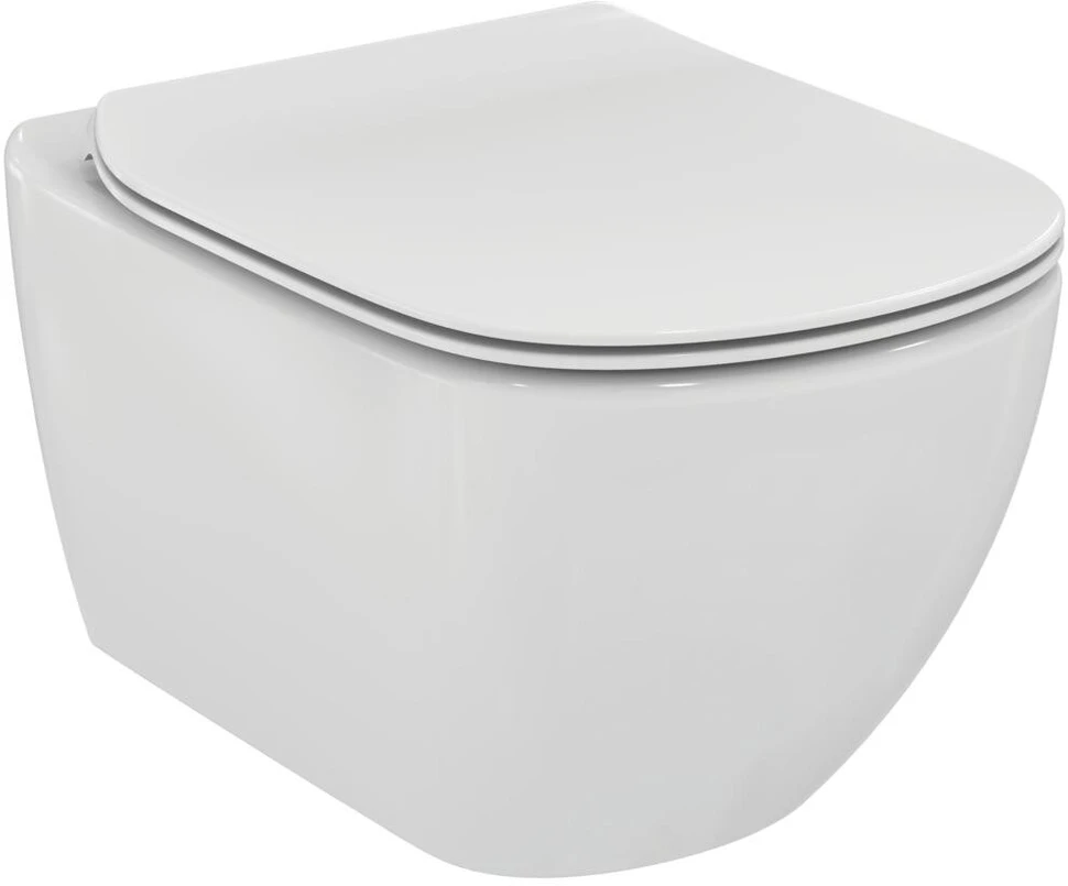 Pakabinamas klozetas su soft close dangčiu Ideal Standard Tesi AquaBlade T354601