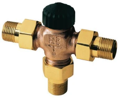 Imi Hydronic Trieigiai reversiniai ventiliai srautų išskyrimui DN 25