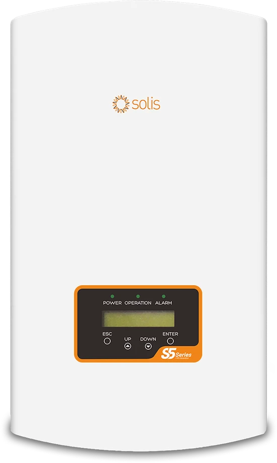 Inverteris Solis S5 10 kW trifazis, du MPP žiedai, 97,9% efektyvumas