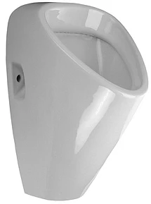 Jika pisuārs Golem Antivandal, 305x340 mm, sensors, elektriskais, slēptais pievads, balts