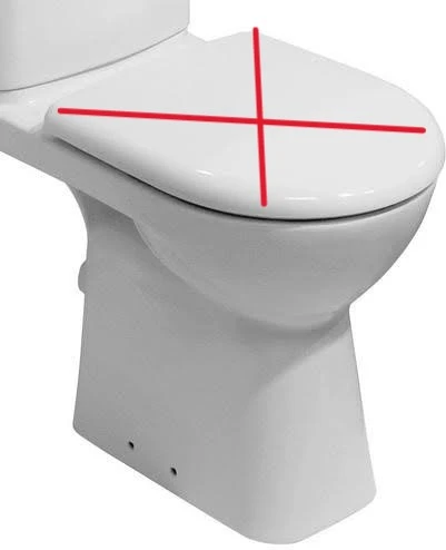Laufen OLYMP unitazo puodas paaukštintas