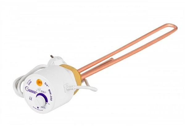 Kaitinimo elementas Gwarant 2,0 kW (vienfazis), sriegis 1 1/2" iki 70C