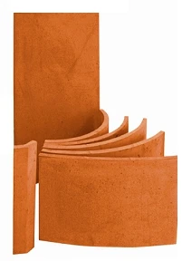 Keraminė akumuliuojanti Cebud plokštė 120 x 50 x 2,5 cm