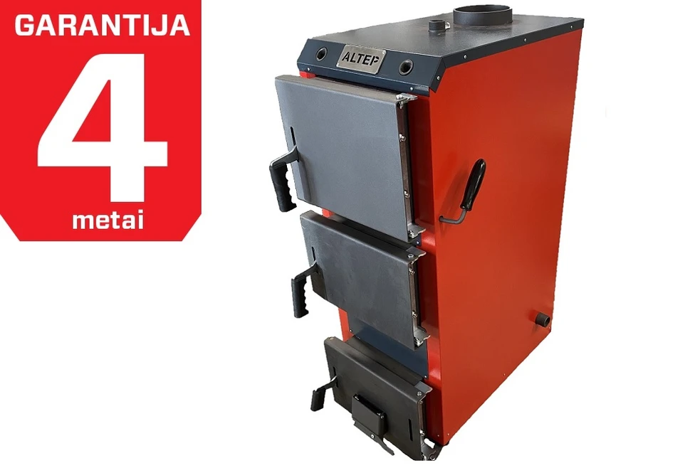 Kieto kuro katilas Altep APAT-REASON KT-3E, 15kW, apatinio degimo
