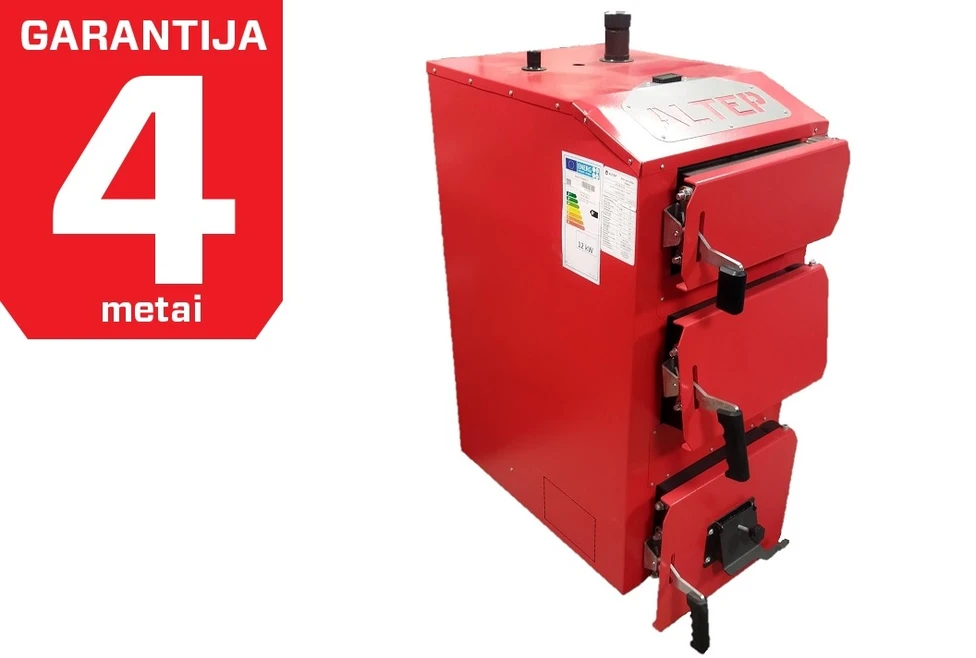 Kieto kuro katilas Altep NEUS-PRAKTIK 12kW