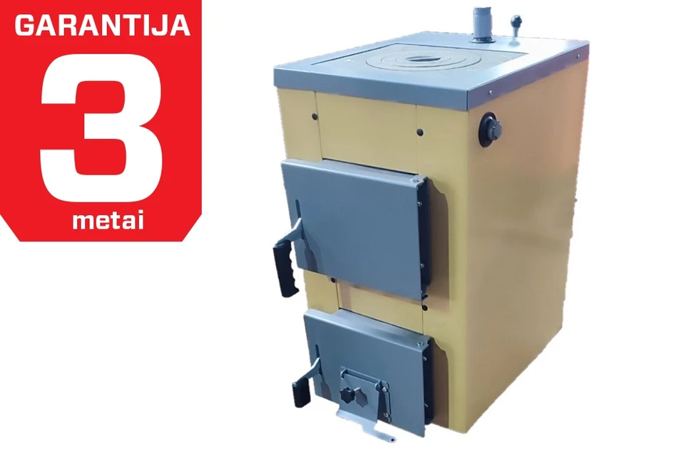 Kieto kuro katilas-viryklė ALTEP 12 kW (JUMP-12)
