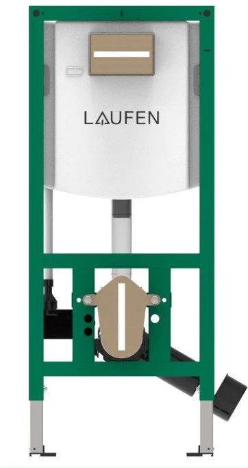 Laufen INEO potinkinis rėmas unitazui su bidė funkcija, 500x135 mm, h=1120 mm