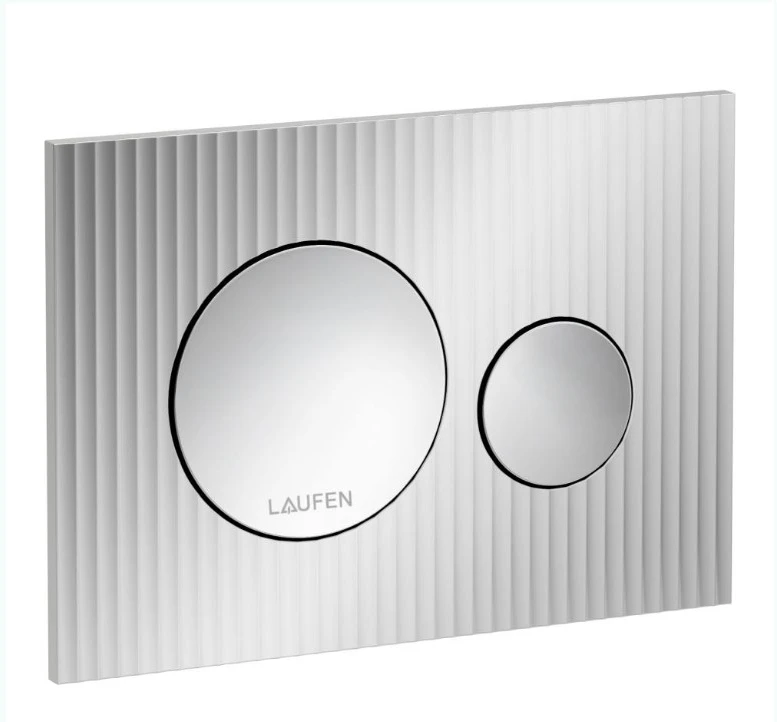 Laufen Nuleidimo mygtukas „Ineo MoonDance“, 203x145 mm, chromas