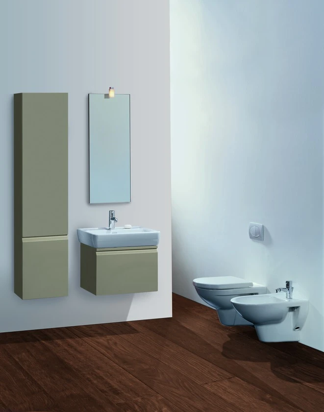 Laufen Praustuvas PRO A 65 x 48 cm, su 1 anga maišytuvui viduryje