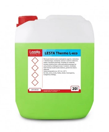 Lesta Neužšąlantis skystis 20 kg THERMO L-ECO, koncentratas (propilenglikolis 100%)
