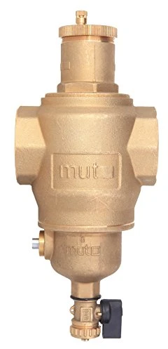 Mut Meccanica Atskirtuvas oro/purvui separatorius su magnetu G 1 1/4", DN32 su izoliacija