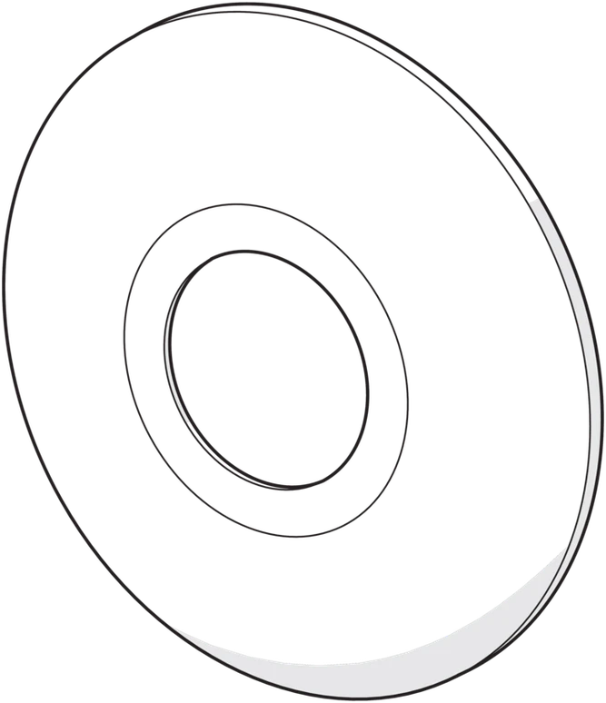 Ekscentriko dangtelis Oras 102003, 7.5 cm
