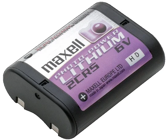 ORAS maišytuvų baterija Lithium 2CR5 6V