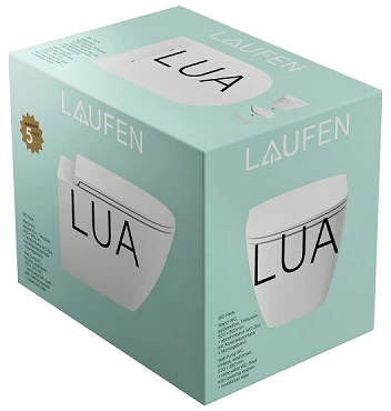Laufen Pakabinamas klozetas su lėtai nusileidžiančiu dangčiu H8660800000001
