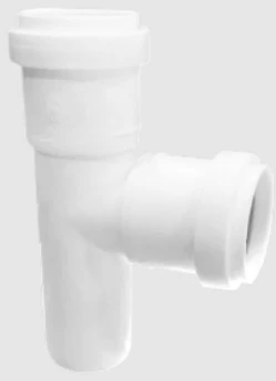 Pipelife Vidaus kanaliz. trišakis PP HT 40x40/90°, baltas
