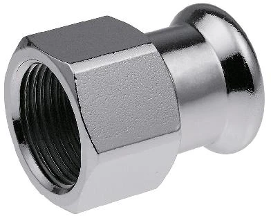Plieninė pres. jungtis vid. sr. KAN-therm 35x1 1/4" v