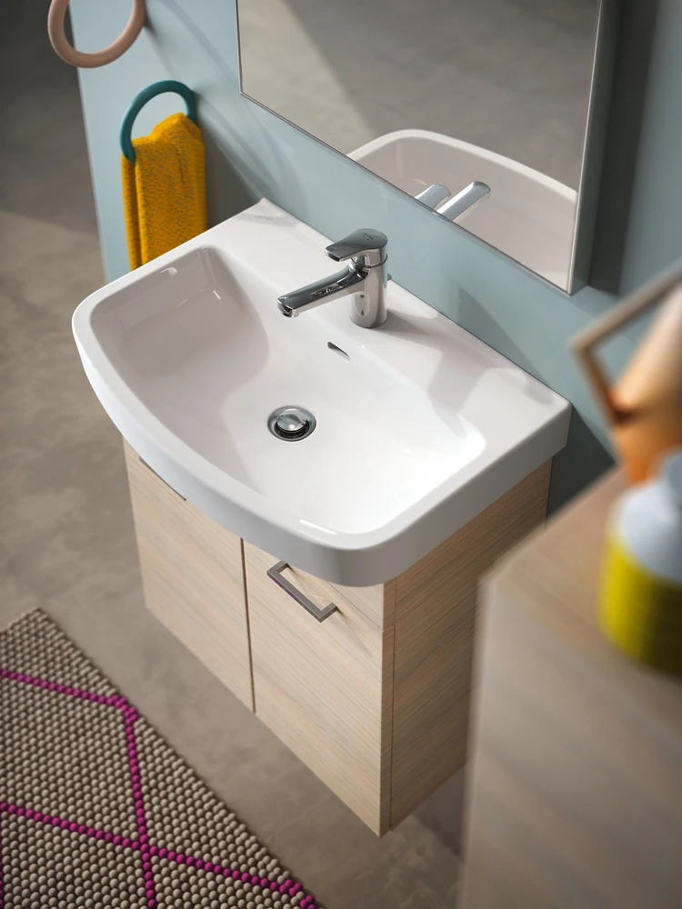 Laufen Kompas praustuvas 560x420 mm, baltas