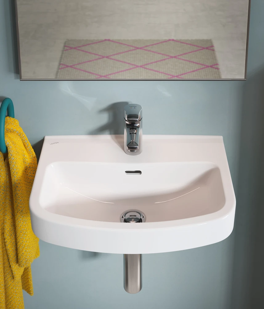 Laufen Kompas praustuvas 560x420 mm, baltas