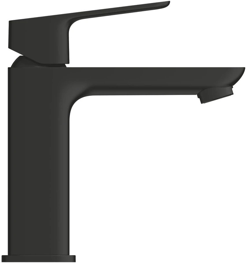 Grohe Cubeo M praustuvo maišytuvas, matinis juodas