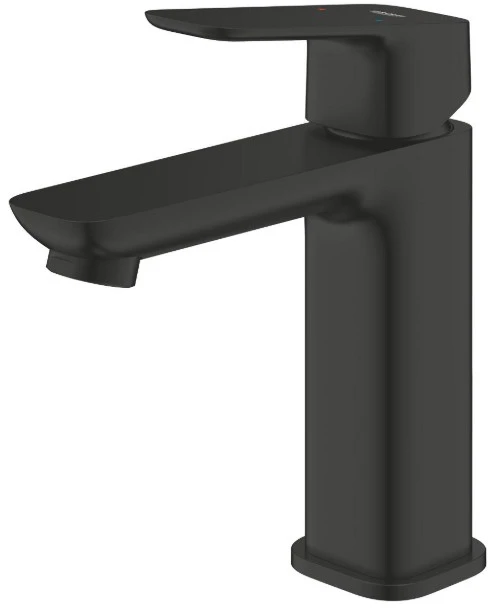 Grohe Cubeo M praustuvo maišytuvas, matinis juodas