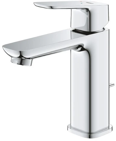 Praustuvo maišytuvas Grohe Cubeo ES, 1/2", M dydžio, chromas