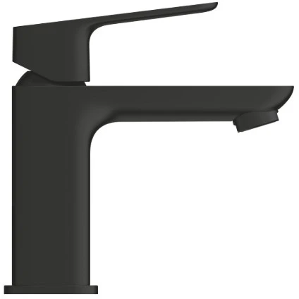 Praustuvo maišytuvas Grohe Cubeo ES, 1/2", M dydžio, su PushOp d.v.matinė juoda sp.