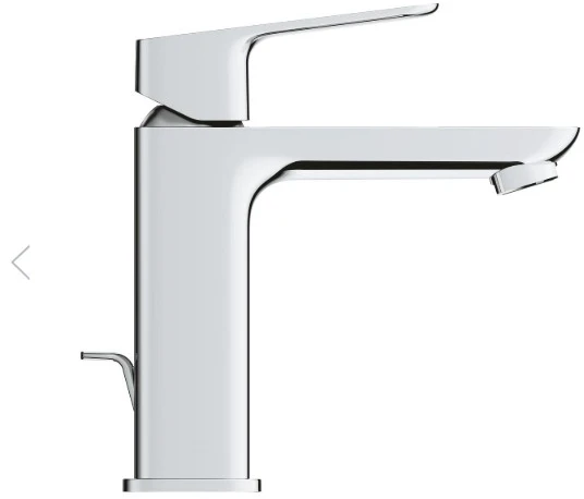 Praustuvo maišytuvas Grohe Cubeo ES, 1/2", M dydžio, chromas