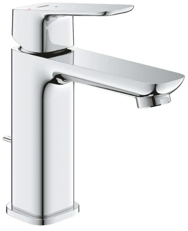 Praustuvo maišytuvas Grohe Cubeo ES, 1/2", M dydžio, chromas