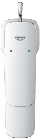Praustuvo maišytuvas Grohe Cubeo ES, 1/2", M dydžio, chromas