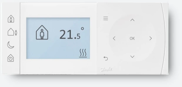 Danfoss TPOne-B Programmējams telpas termostats ar baterijām