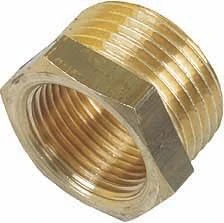 RINALDI Bronzinė redukcija 1"1/4 x 1"1/2