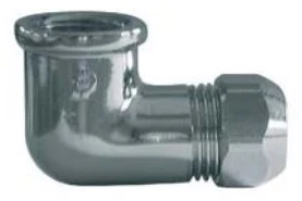 RINALDI Chromuota alkūnė vid. sr. 1/2"x10