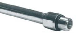 RINALDI Chromuotas vamzdelis 10x350, maišytuvui DN10 išor.