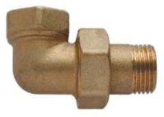 RINALDI Išardomas sujungimas br 1/2" kampu