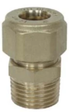 RINALDI Varinio vamzdžio koneksas sujungimas iš. 3/4" x 22, dujoms